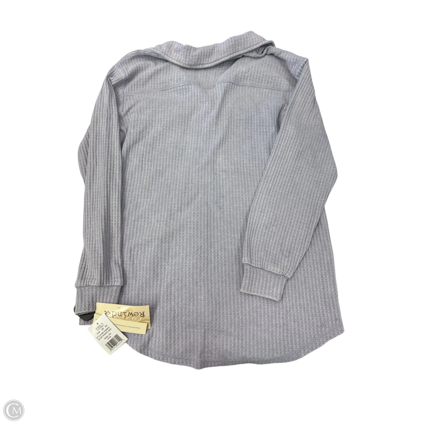 Top Long Sleeve By Rewind In Purple, Size: Xs