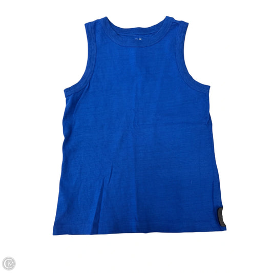 Top Sleeveless By Loft In Blue, Size: Xs