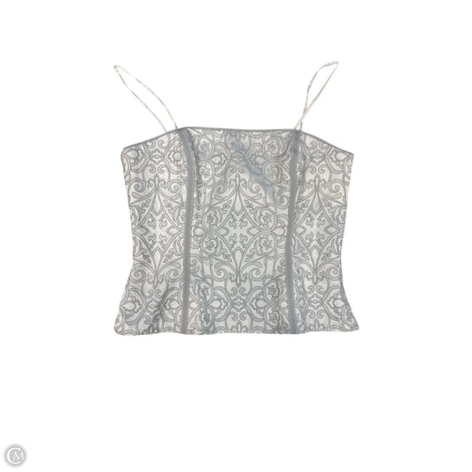 Top Sleeveless By White House Black Market In White, Size: Xl