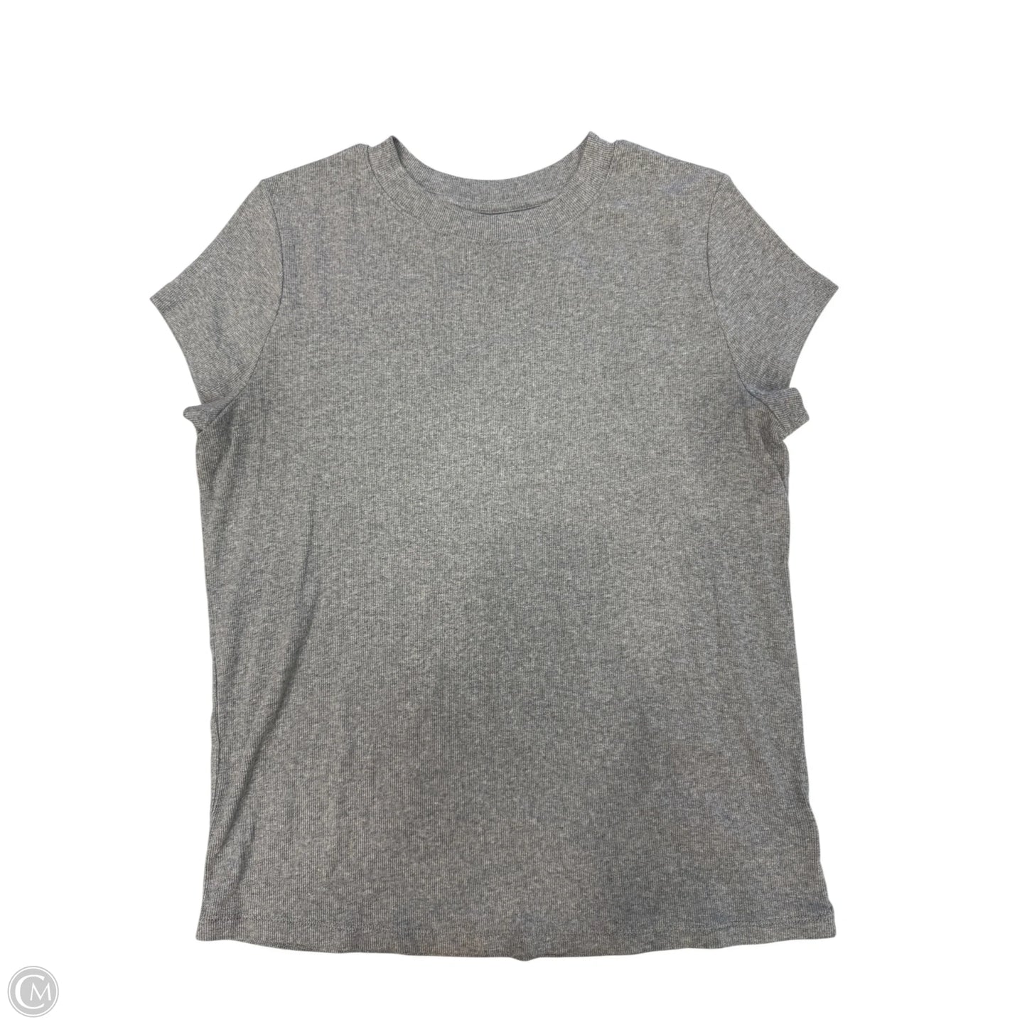 Top Short Sleeve By A New Day In Grey, Size: Xl