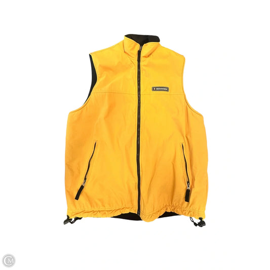Vest Other By Abercrombie And Fitch In Yellow, Size: L