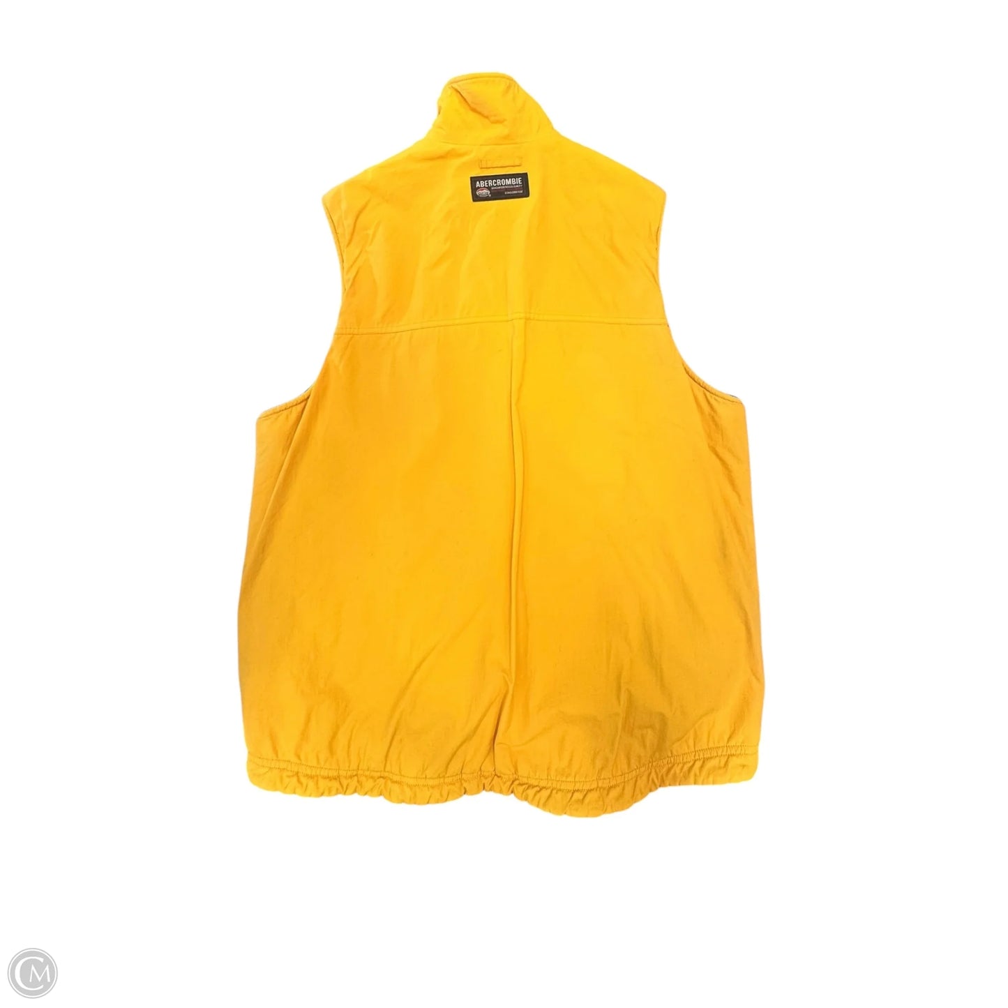 Vest Other By Abercrombie And Fitch In Yellow, Size: L