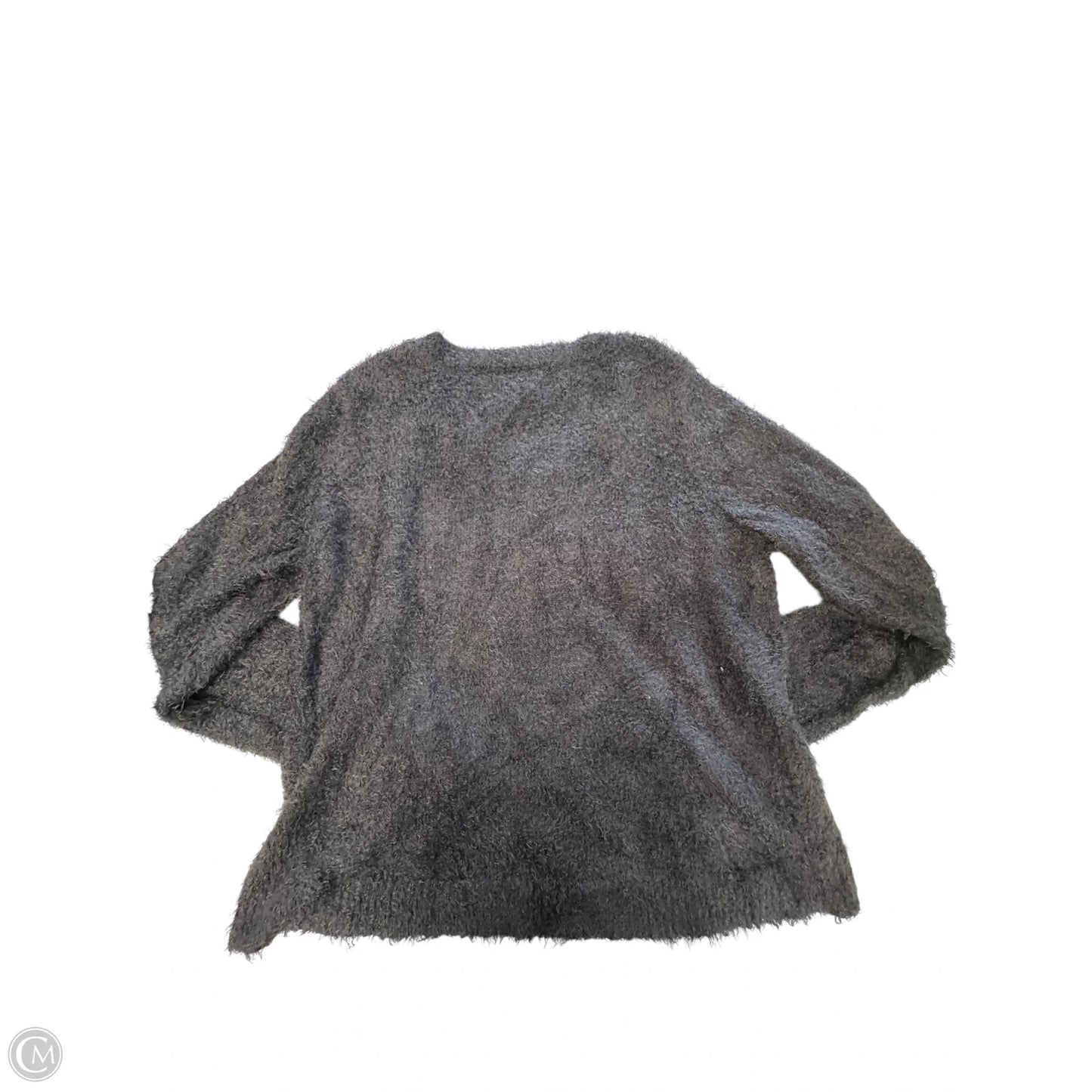 Sweater By Clothes Mentor In Navy, Size: L