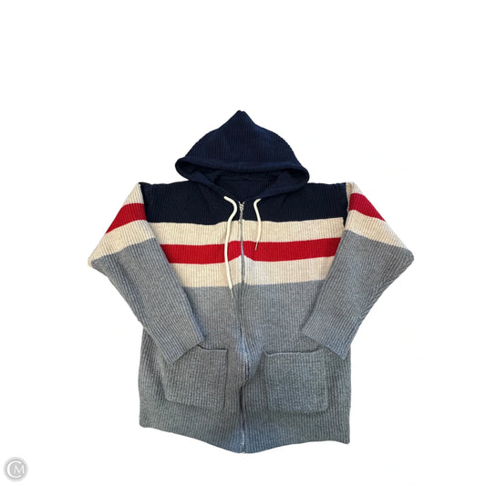 Sweater By Clothes Mentor In Grey, Size: L