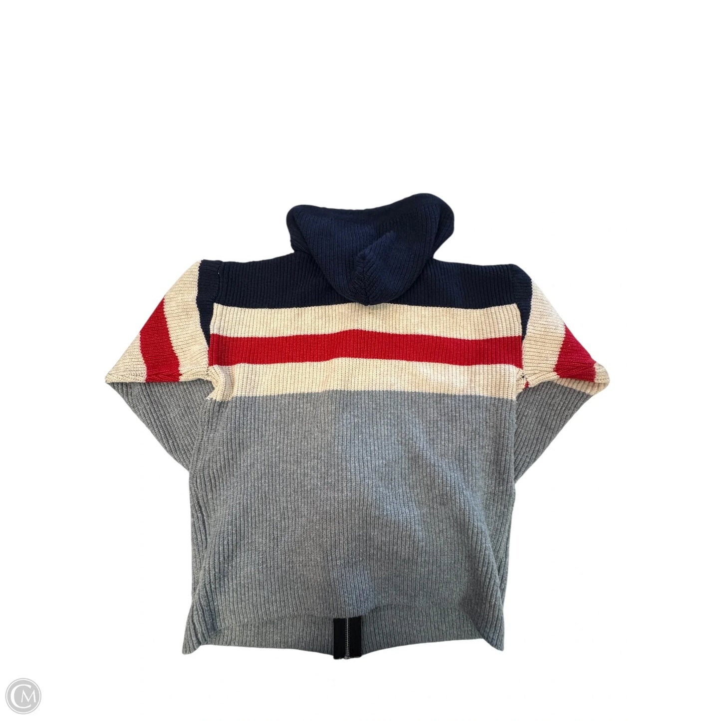 Sweater By Clothes Mentor In Grey, Size: L