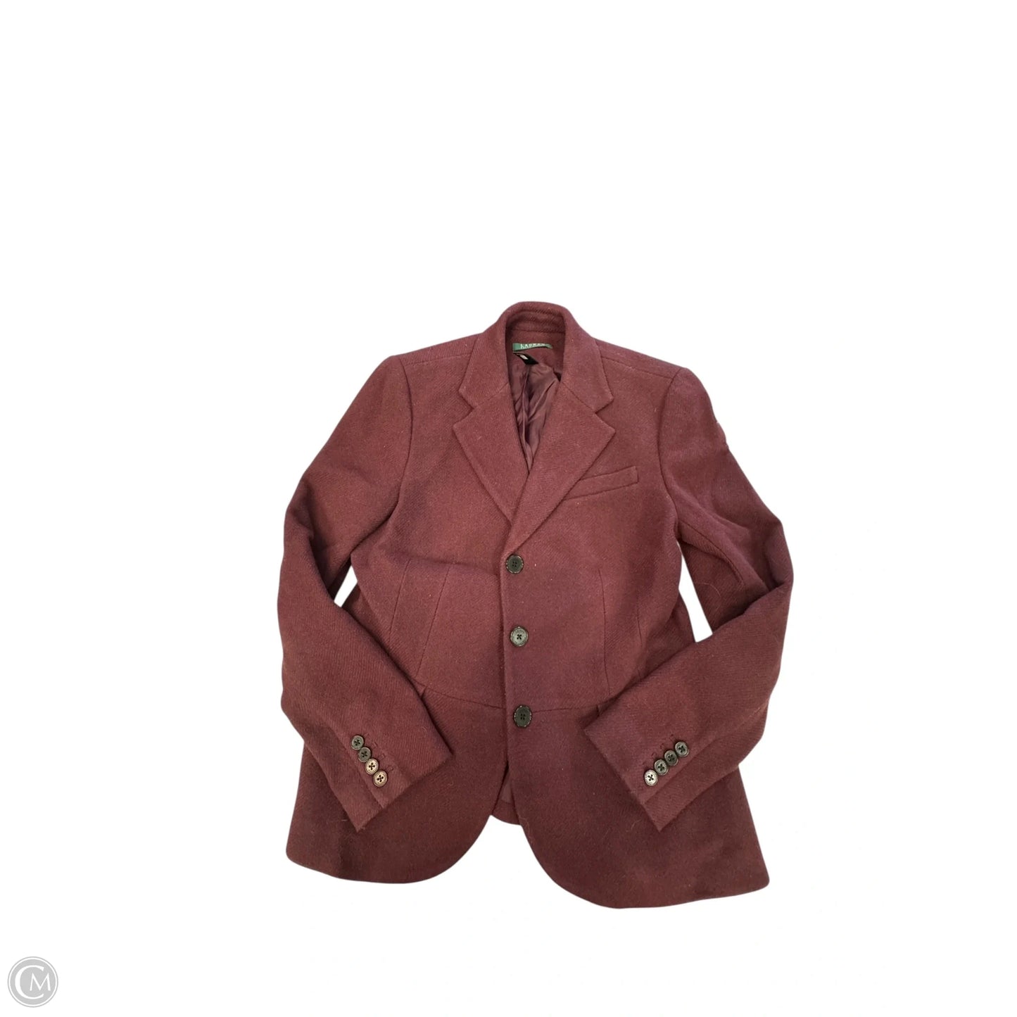 Jacket Other By Ralph Lauren In Maroon, Size: L