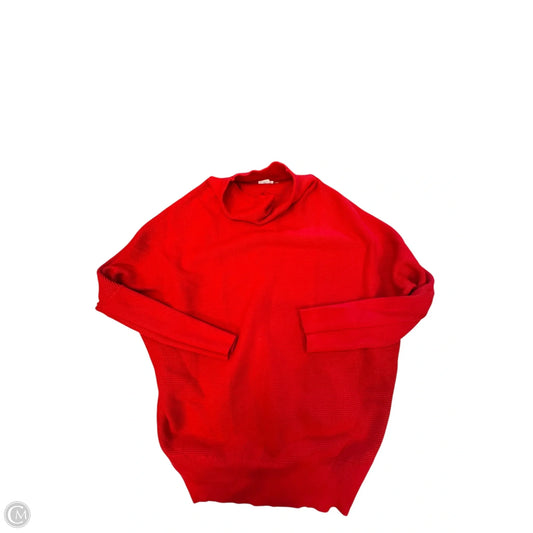Sweater By Cmc In Red, Size: S