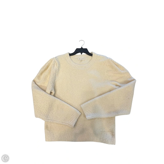 Sweater By Marled In Cream, Size: Xl