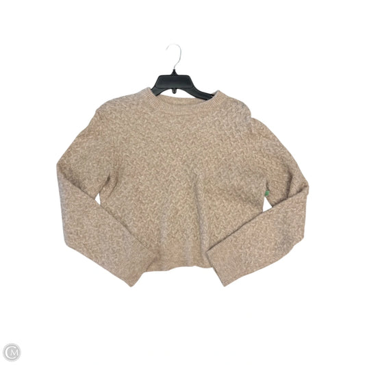 Sweater By Clothes Mentor In Tan, Size: Xl