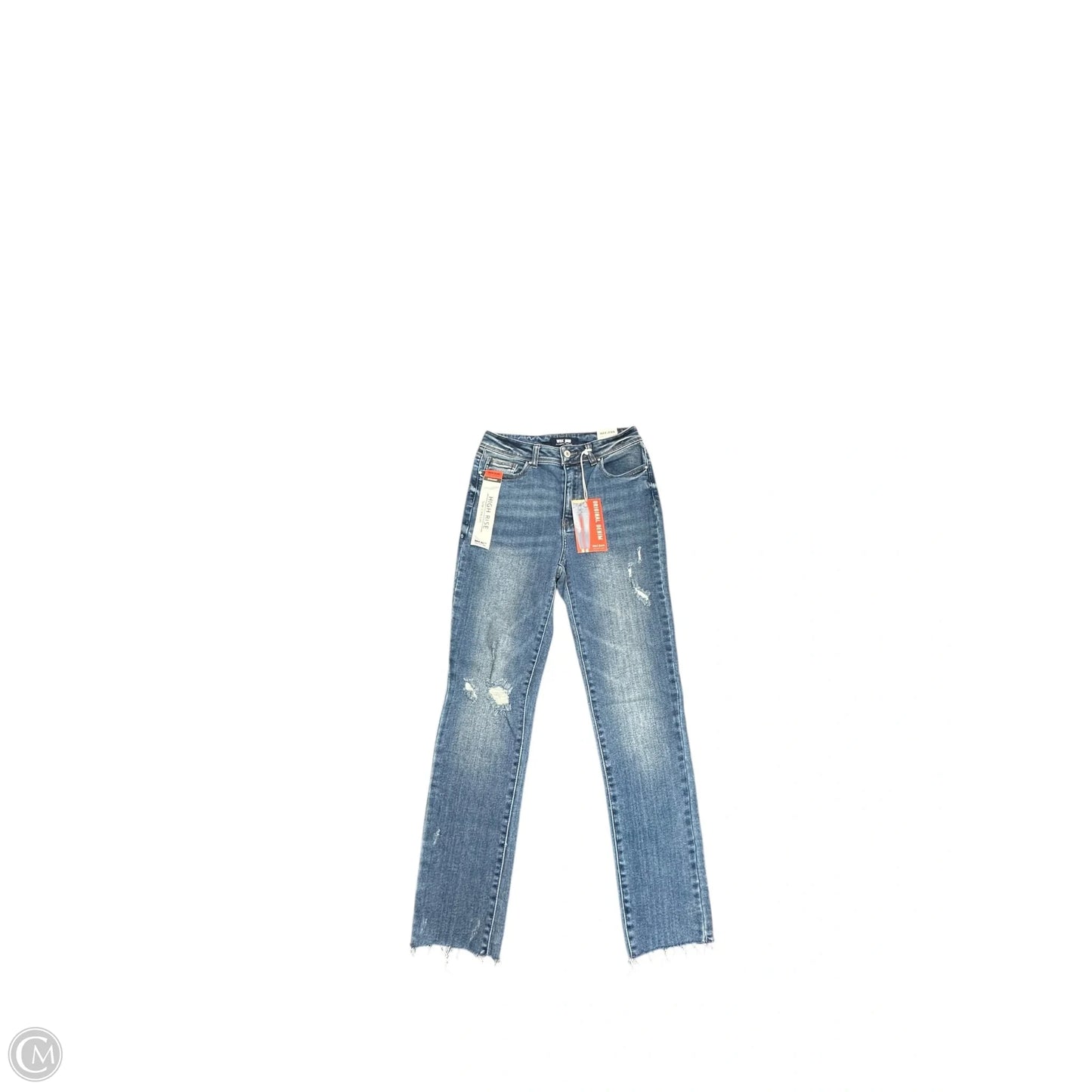 Jeans Straight By Cmc In Blue Denim, Size: 6