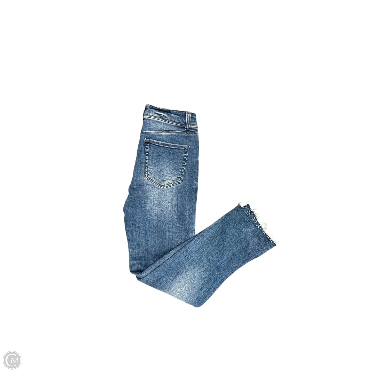 Jeans Straight By Cmc In Blue Denim, Size: 6
