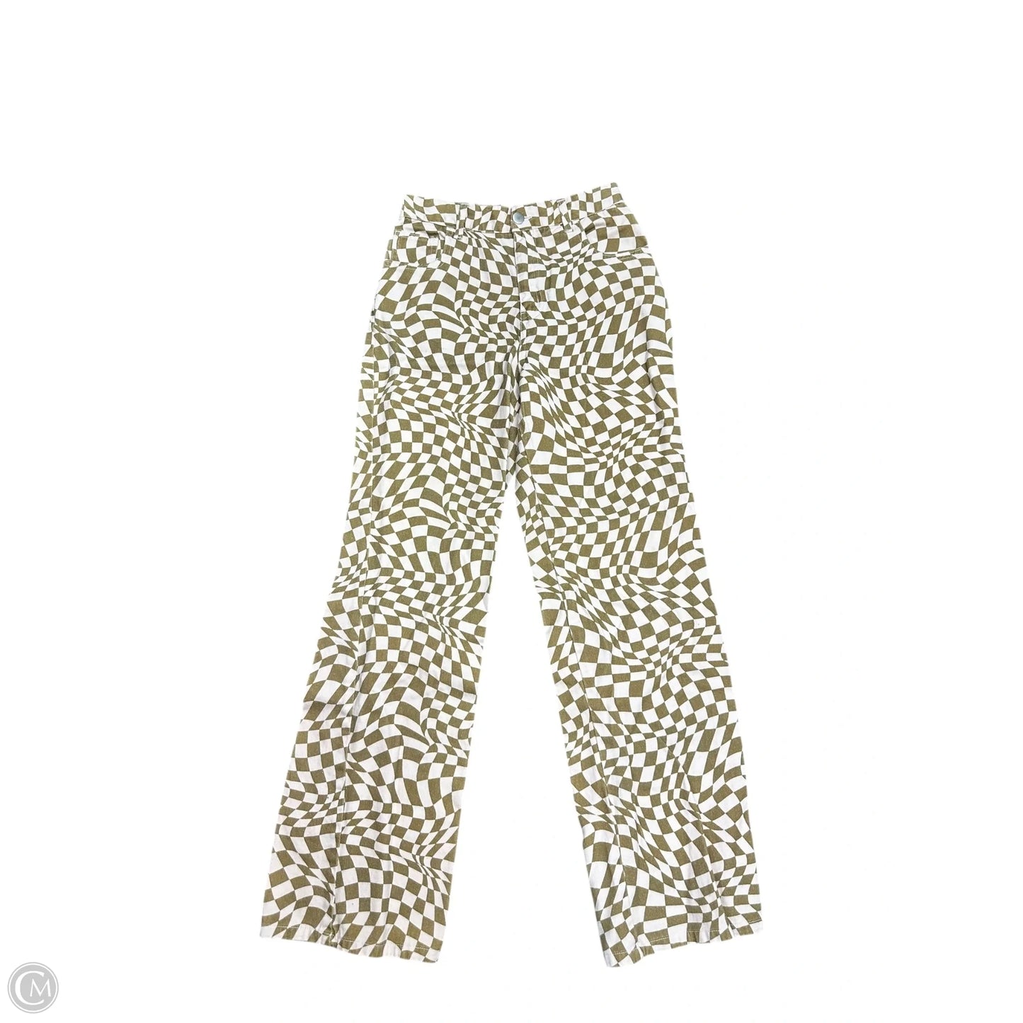 Pants Other By Altard State In Green & Pink, Size: 4