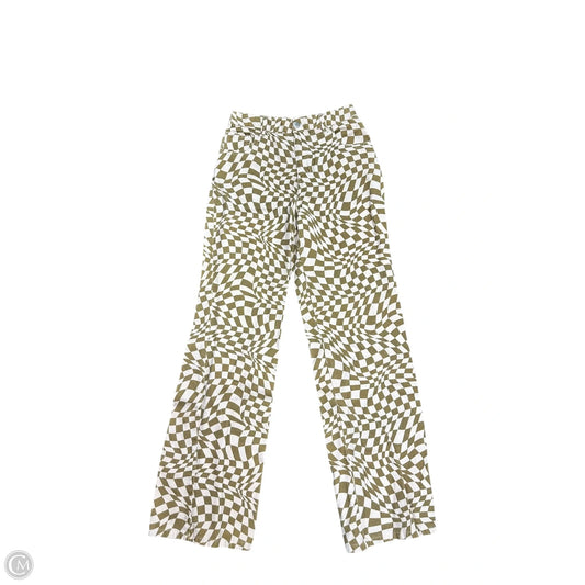Pants Other By Altard State In Green & Pink, Size: 4