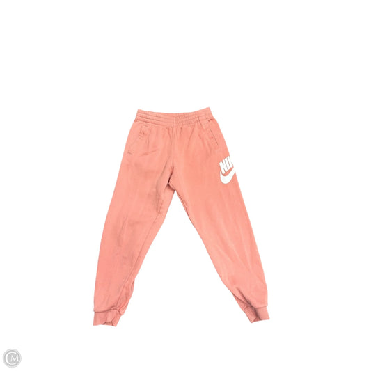 Pants Joggers By Nike Apparel In Pink, Size: Xl
