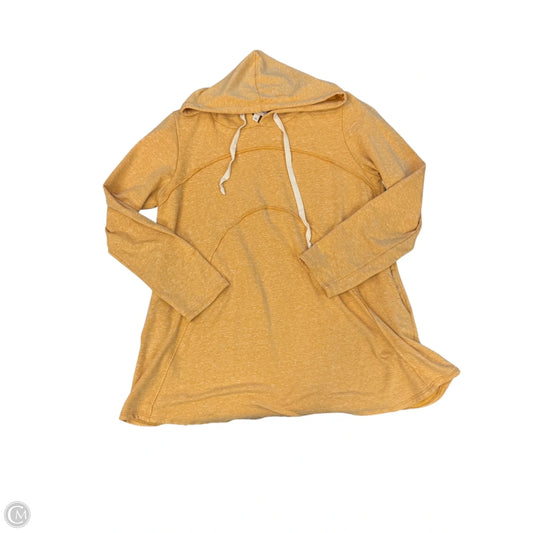 Sweatshirt Hoodie By Cmc In Yellow, Size: L