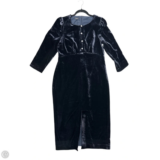 Dress Party Long By Talbots In Navy, Size: 8