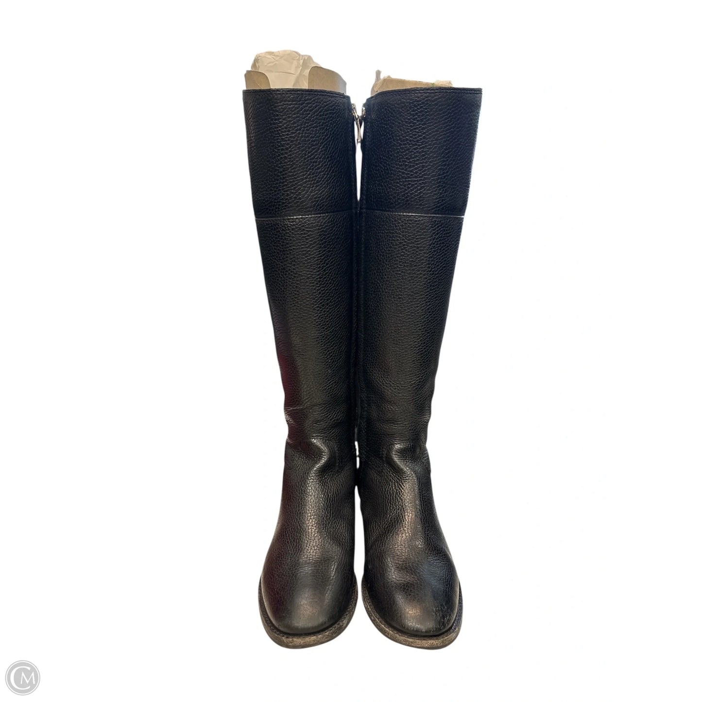 Boots Designer By Tory Burch In Black, Size: 6