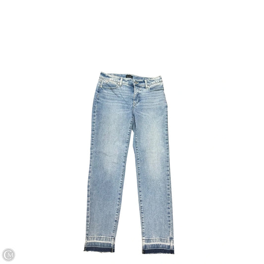 Jeans Straight By Levis In Blue Denim, Size: 0