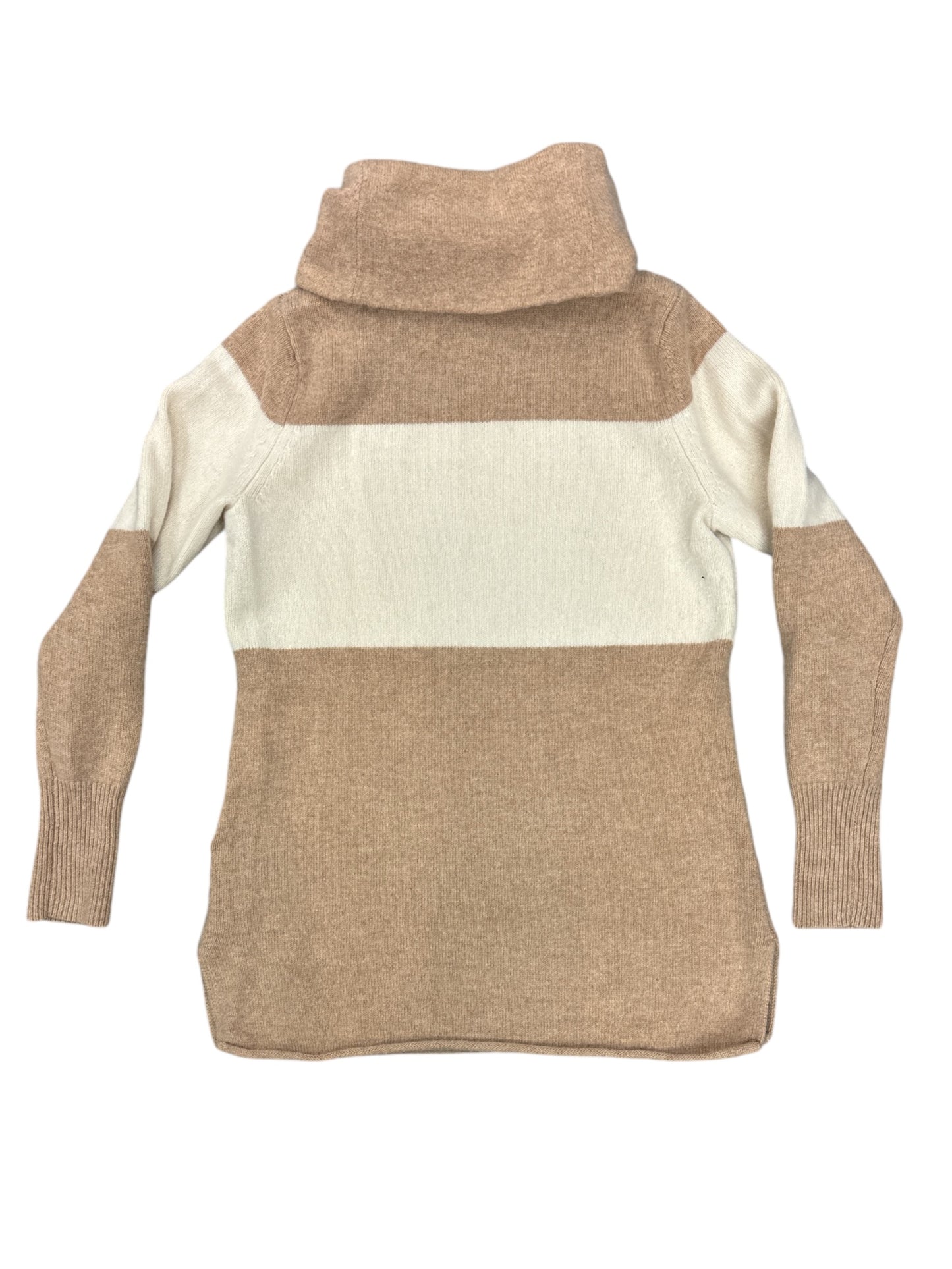 Sweater Cashmere By Athleta In Beige, Size: L