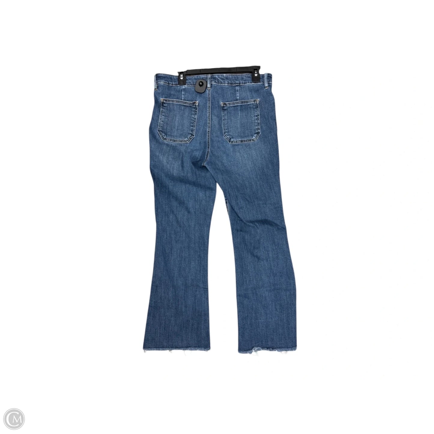 Jeans Boot Cut By Paige In Blue, Size: 12