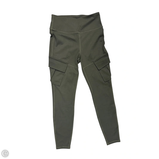 Athletic Leggings Capris By Cmc In Green, Size: Xs