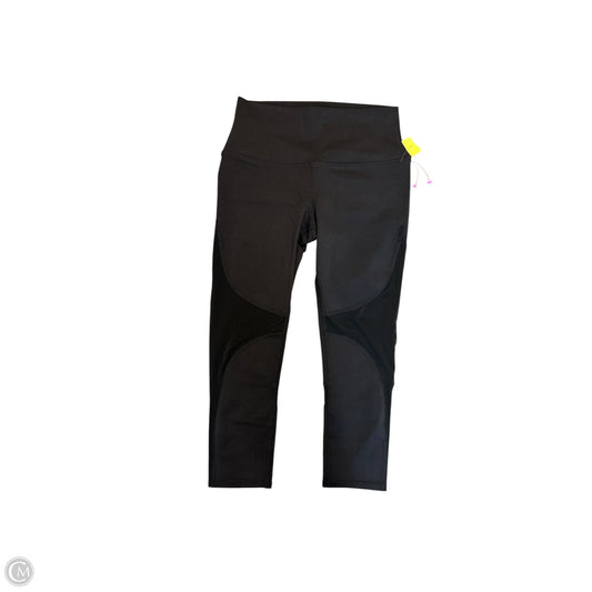 Athletic Leggings Capris By Alo In Black, Size: S