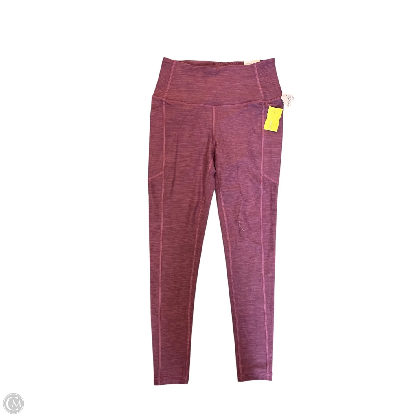 Athletic Leggings By Victorias Secret In Mauve, Size: S