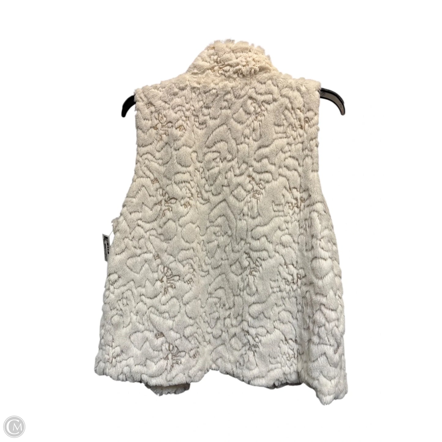 Vest Other By Betsey Johnson In White, Size: M