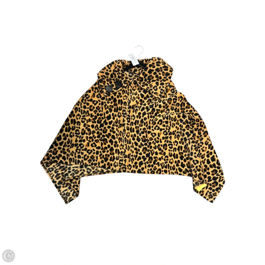 Shawl By Cmc In Animal Print, Size: Osfm