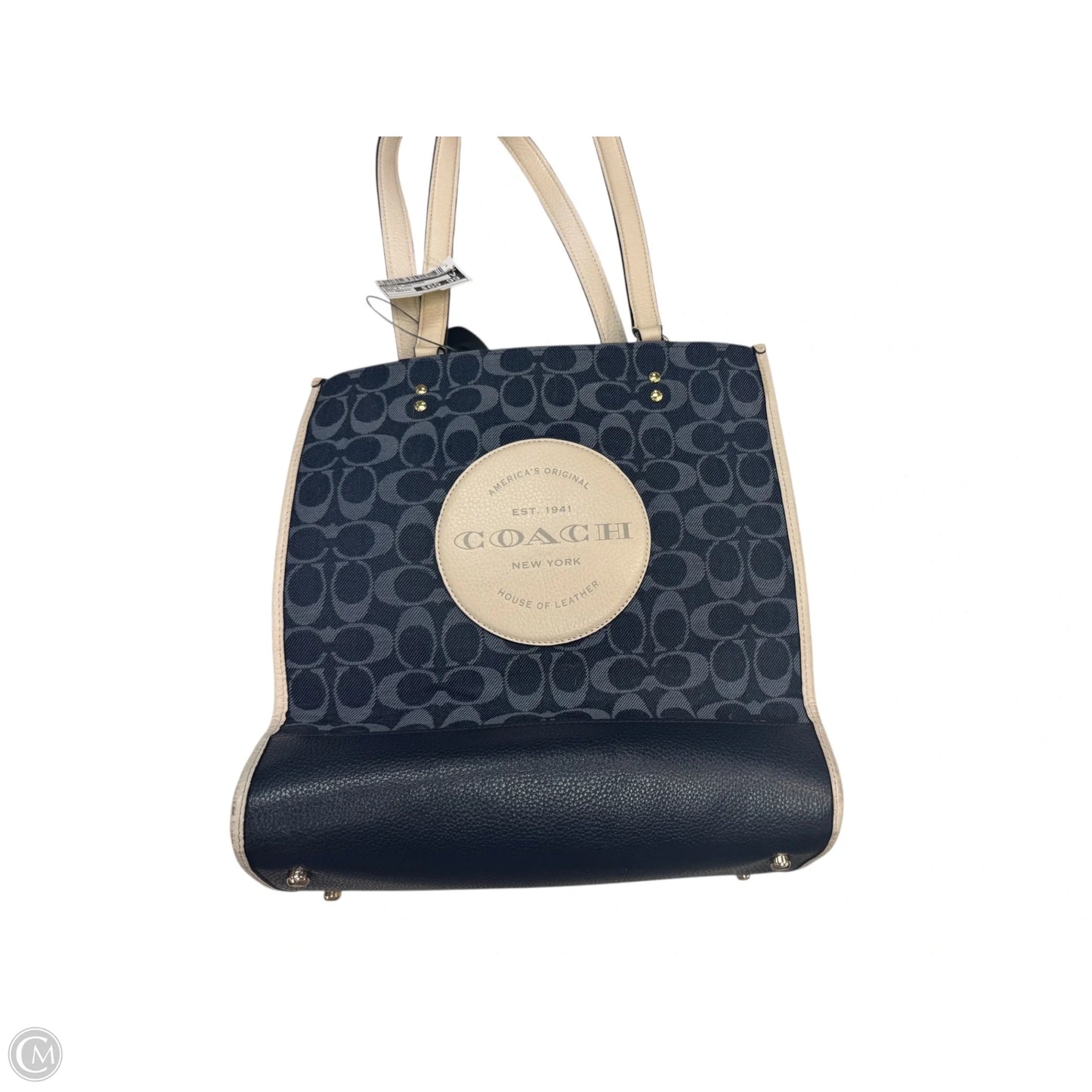Handbag Designer By Coach, Size: Medium