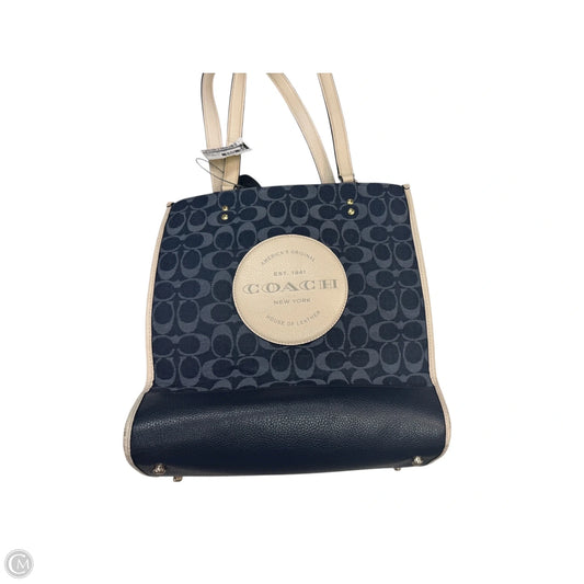 Handbag Designer By Coach, Size: Medium