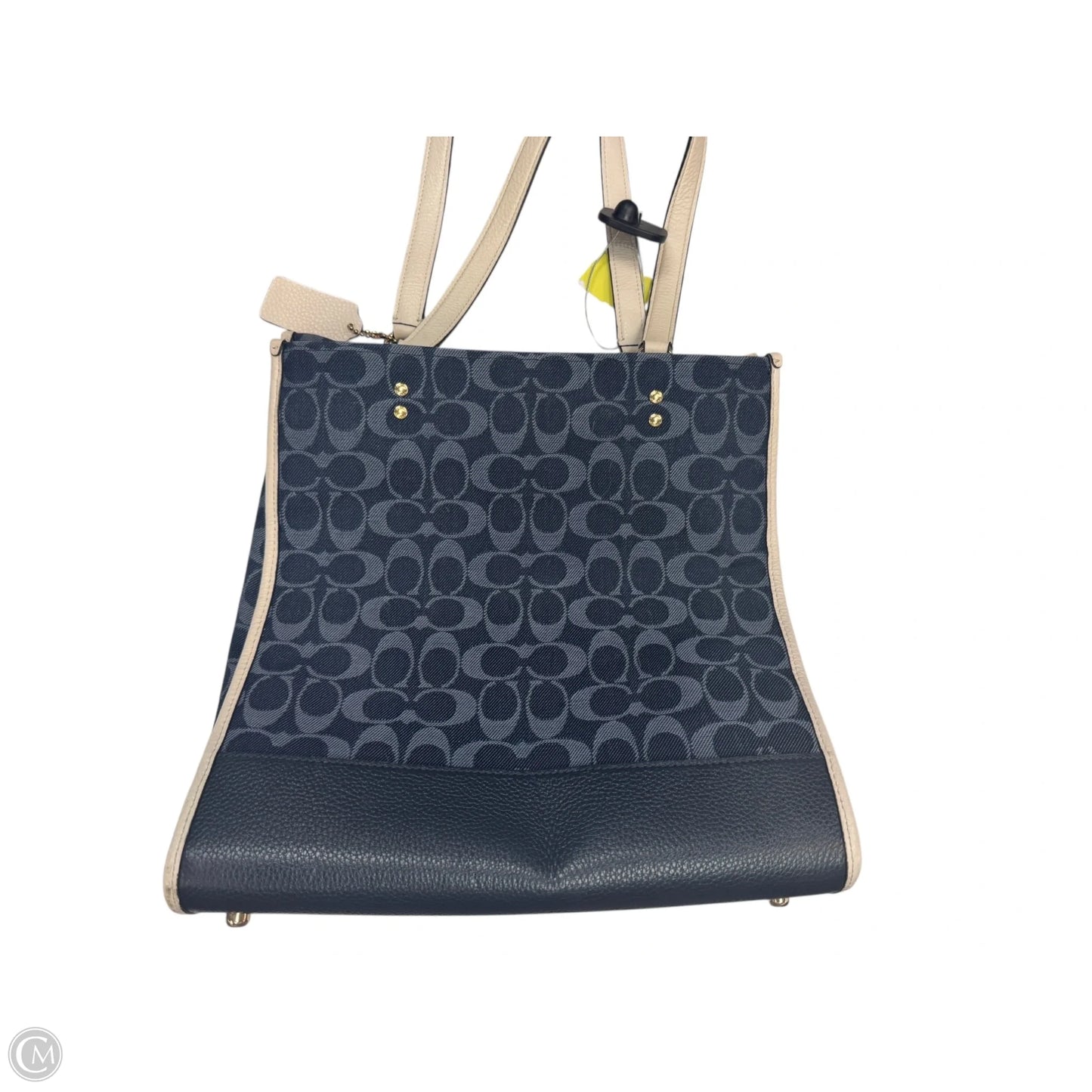 Handbag Designer By Coach, Size: Medium