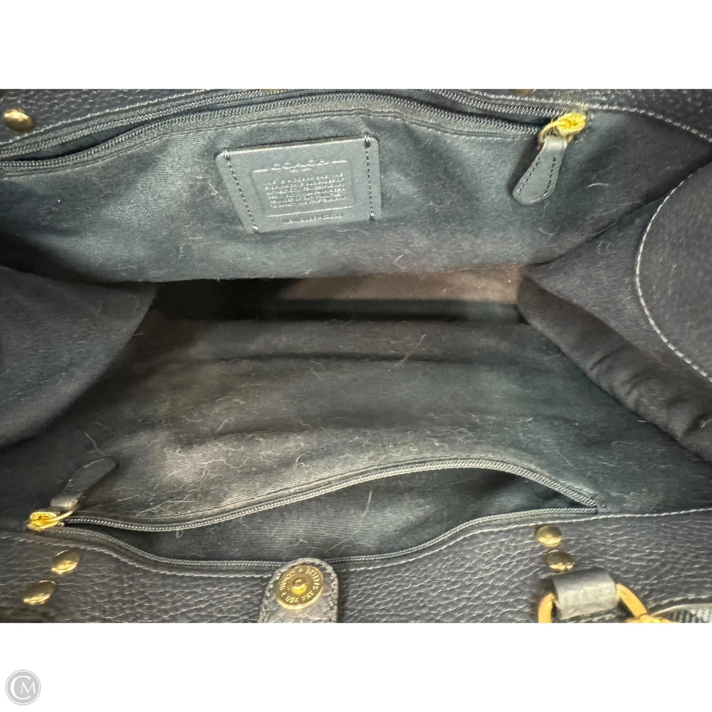 Handbag Designer By Coach, Size: Medium