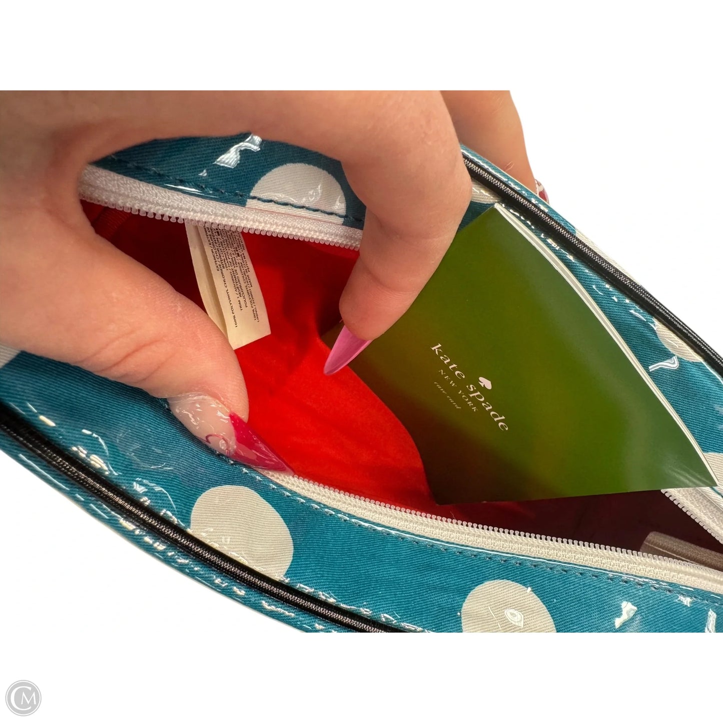 Makeup Bag Designer By Kate Spade, Size: Small