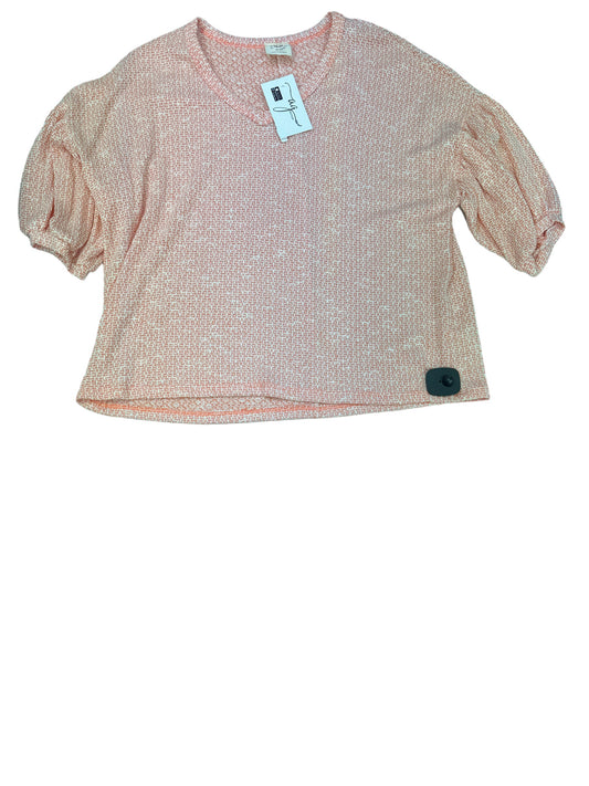 Top Short Sleeve By Fantastic Fawn  Size: S