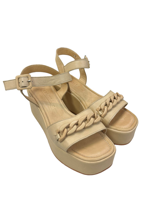 Sandals Heels Platform By Cmc  Size: 8.5