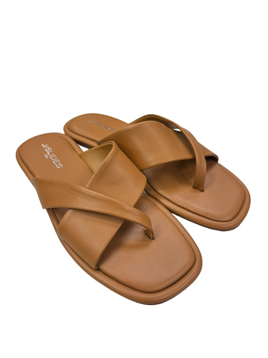 Sandals Flats By J Slides  Size: 8