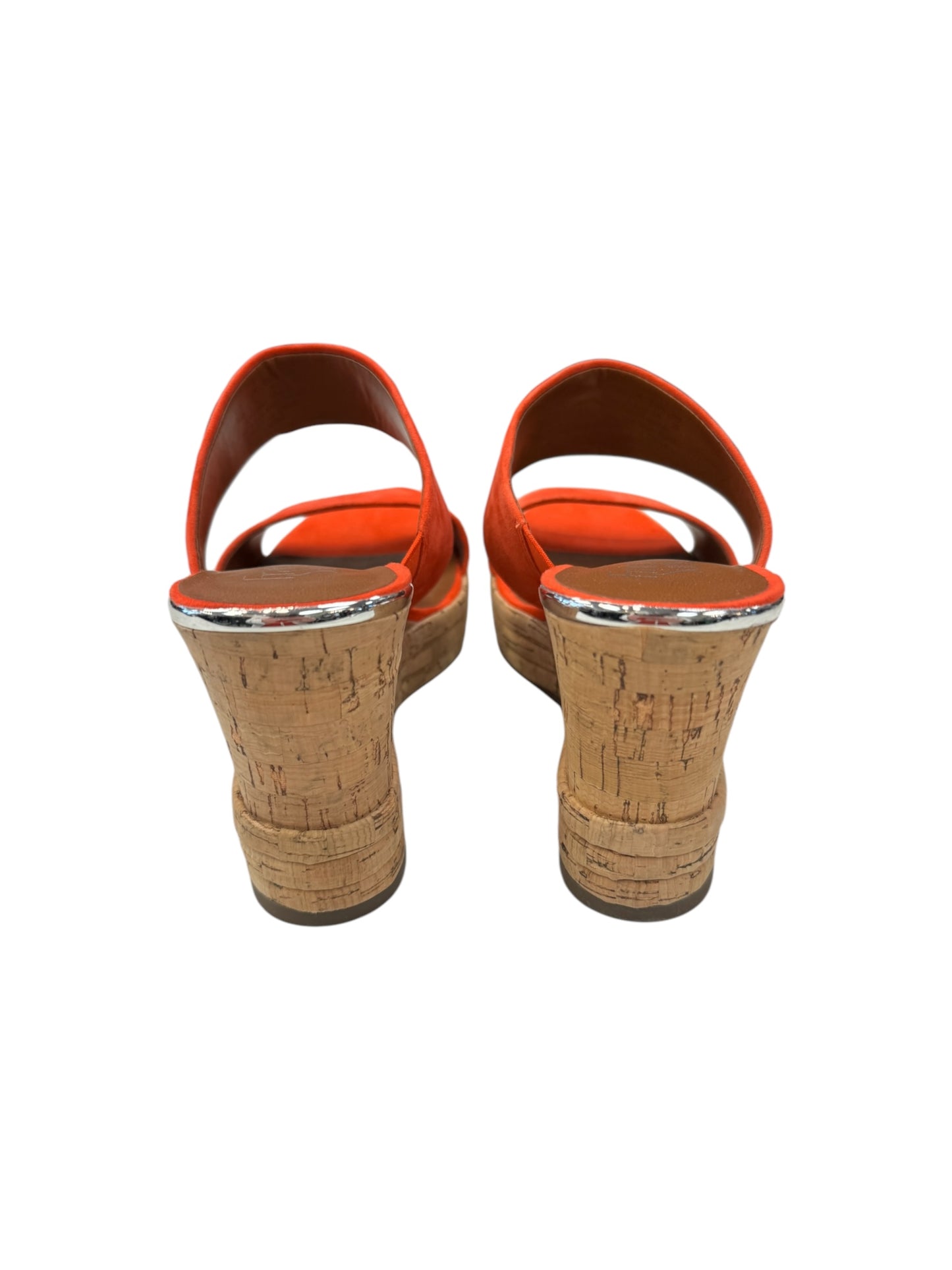 Sandals Heels Platform By Franco Sarto  Size: 8