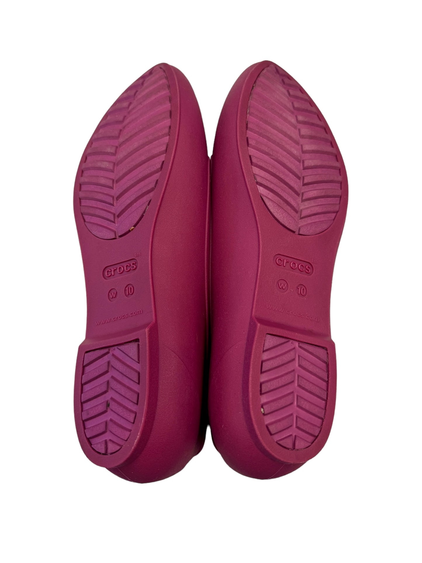 Shoes Flats By Crocs  Size: 10