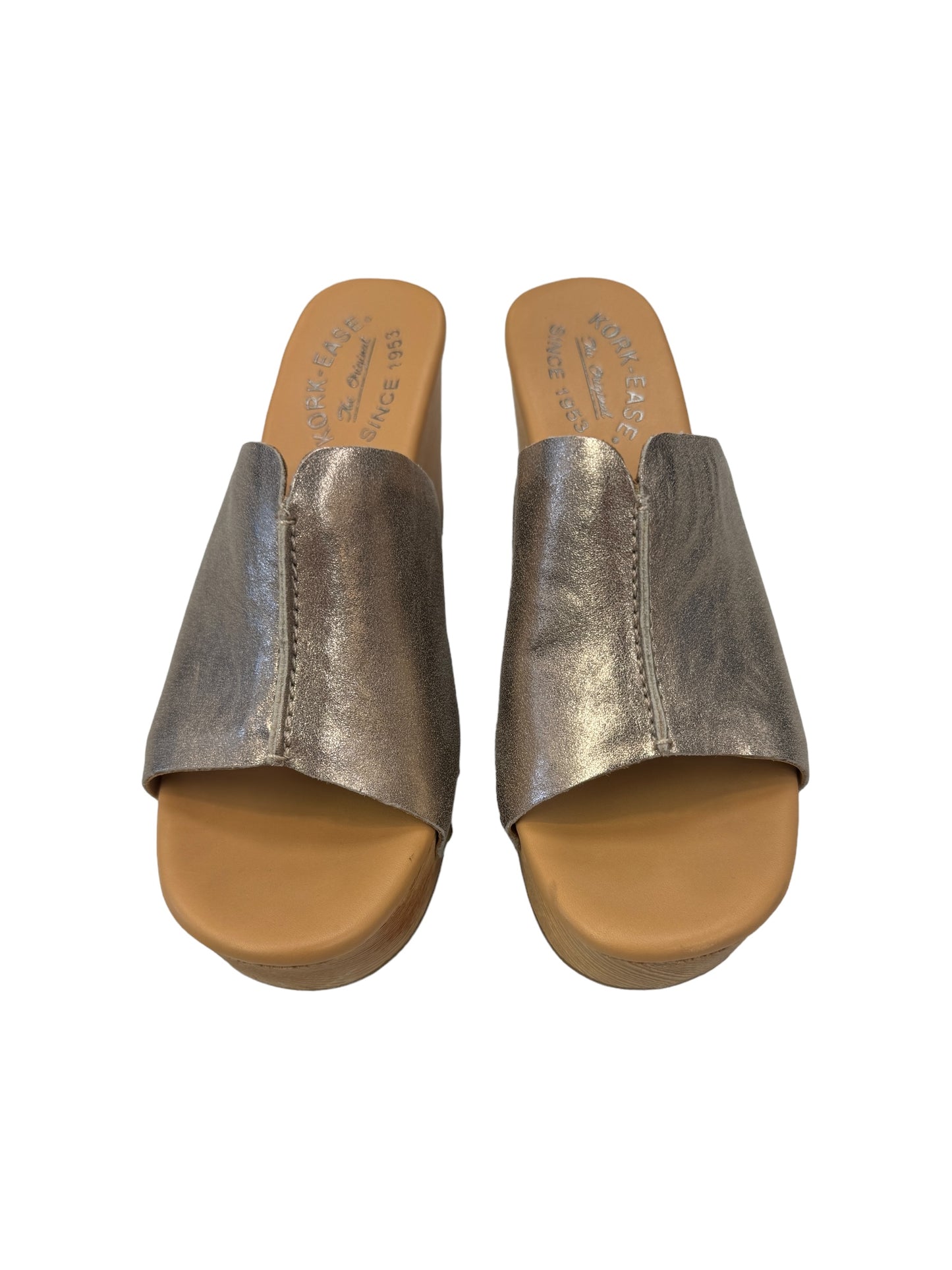 Sandals Heels Platform By Kork Ease  Size: 6