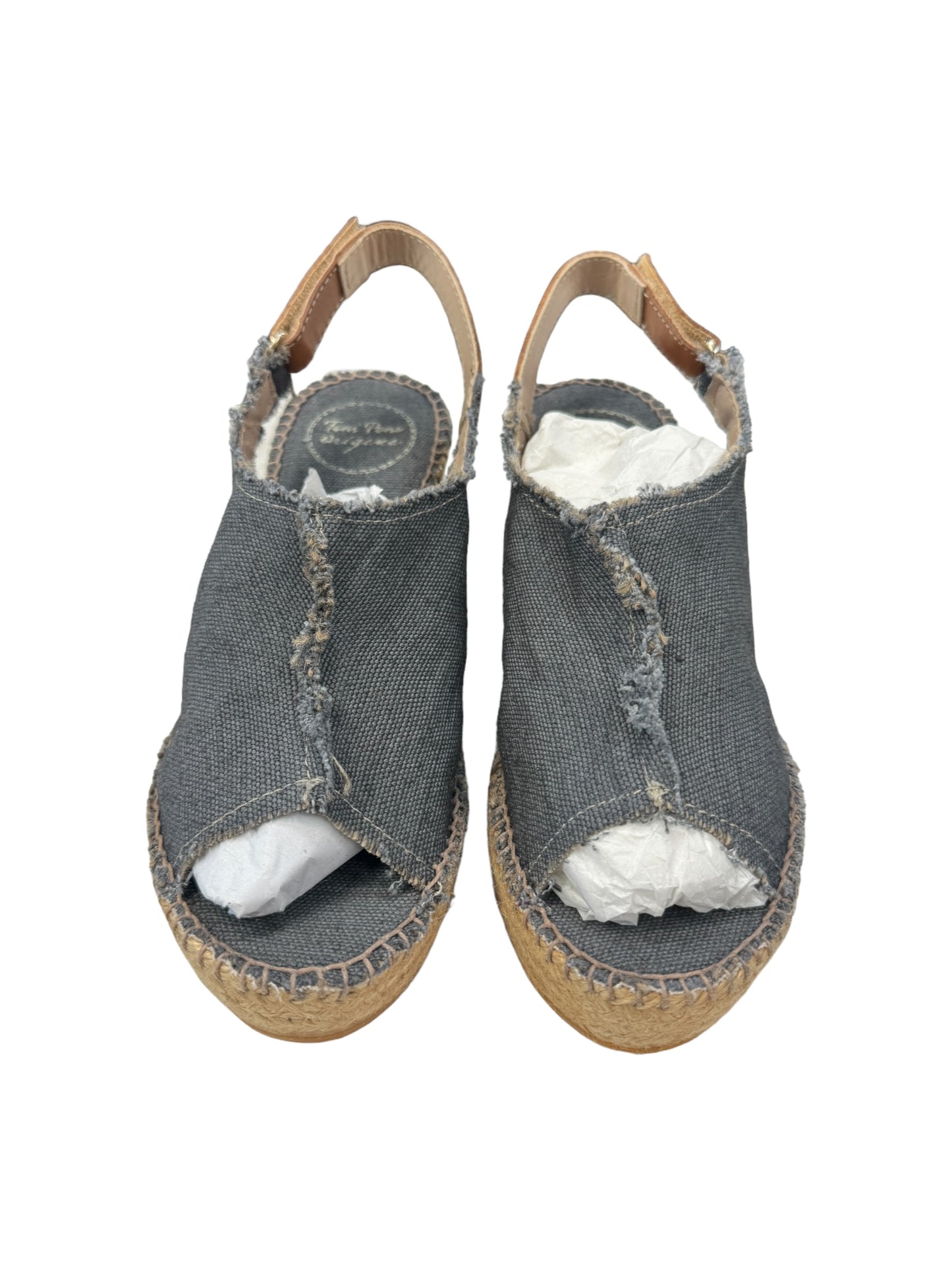 Sandals Heels Platform By Cma  Size: 6.5