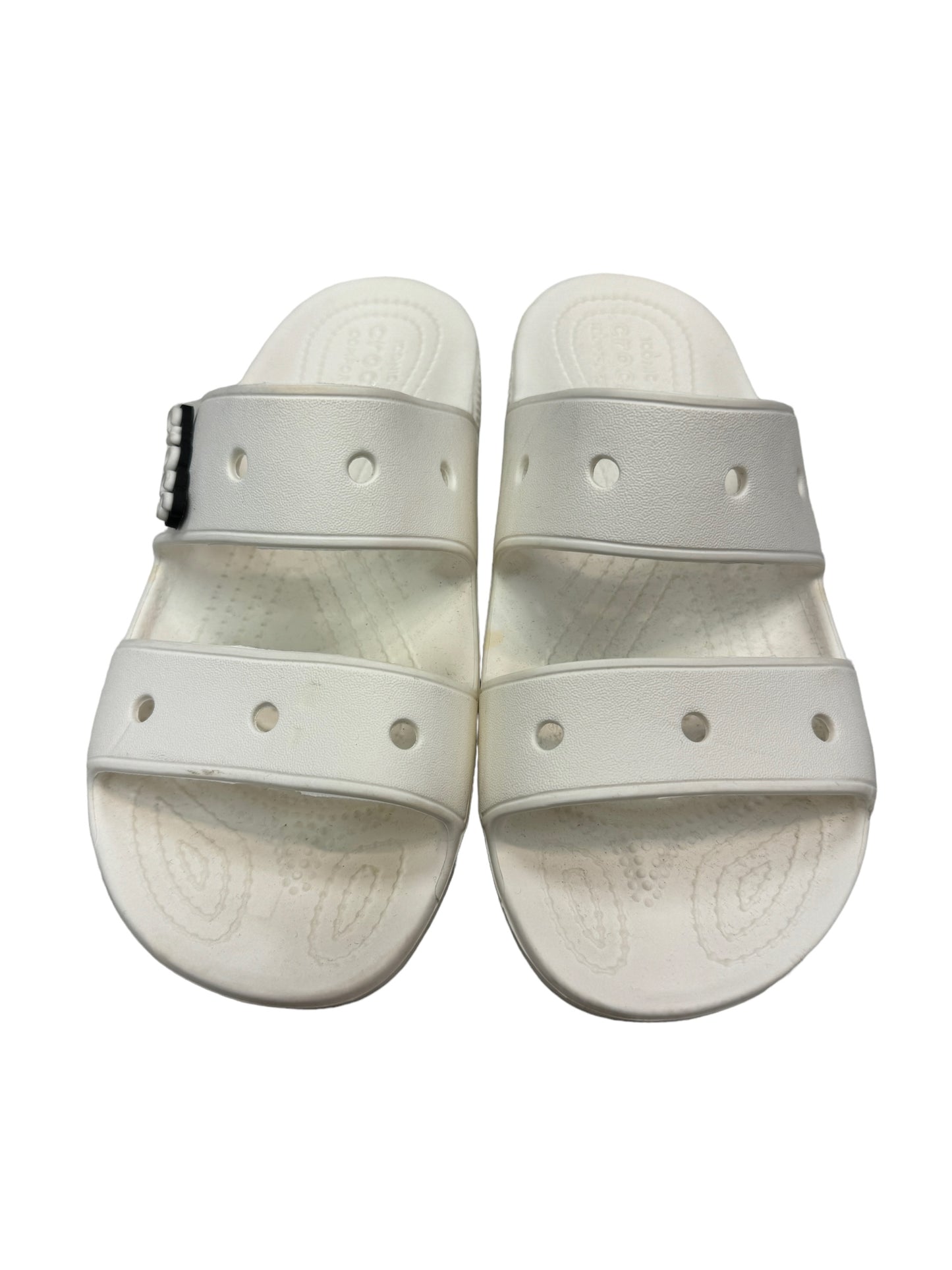 Sandals Flats By Crocs  Size: 8