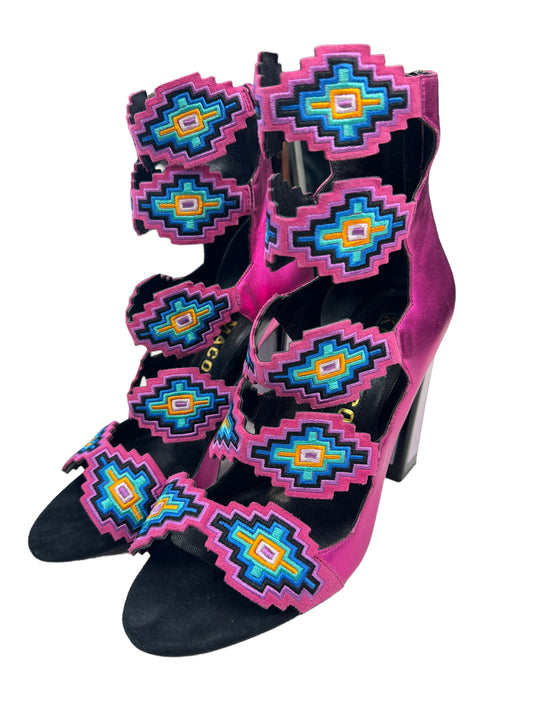 Sandals Heels Block By Kat Maconie Size: 8