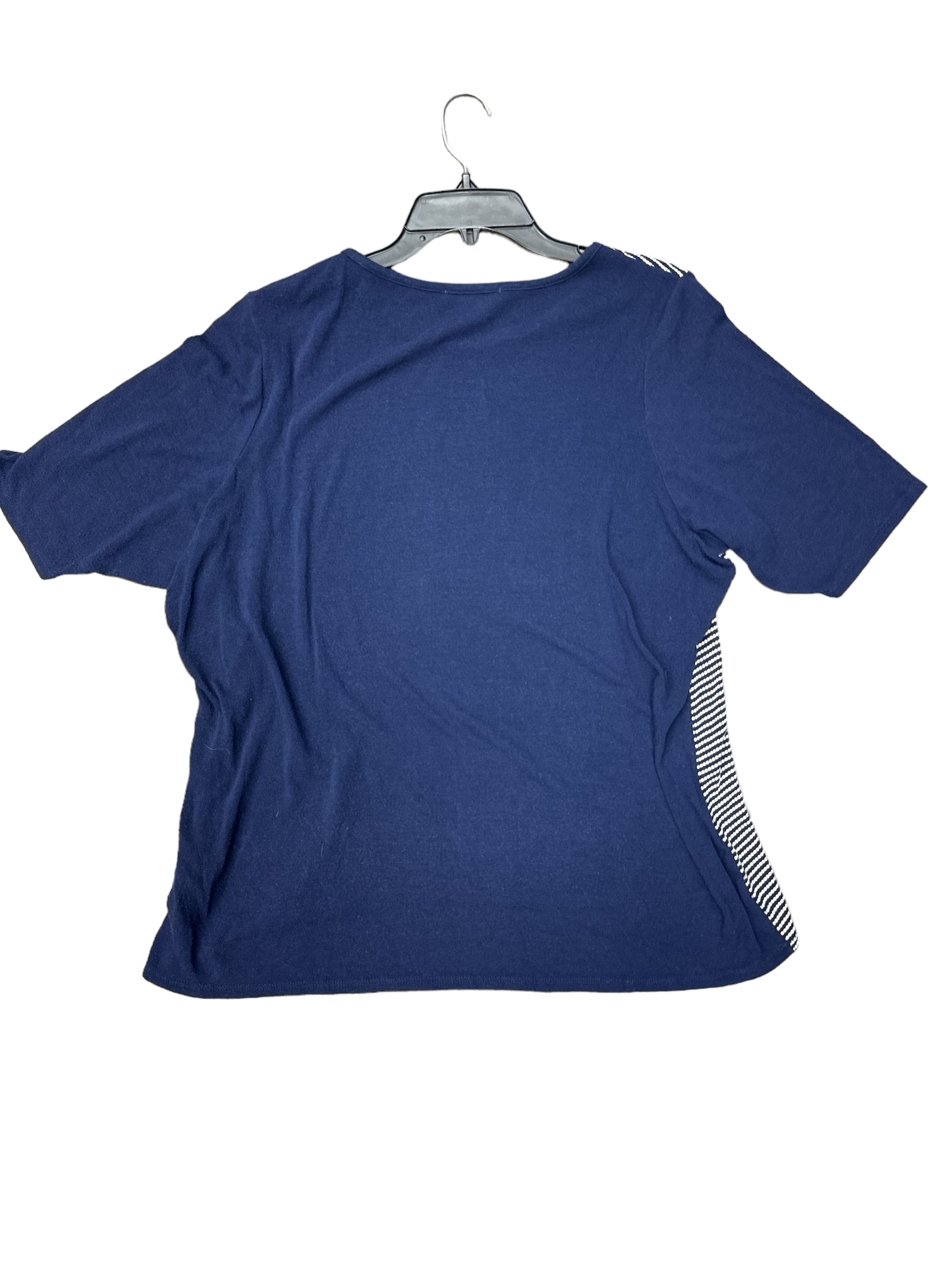 Top Short Sleeve By Coldwater Creek  Size: 2x