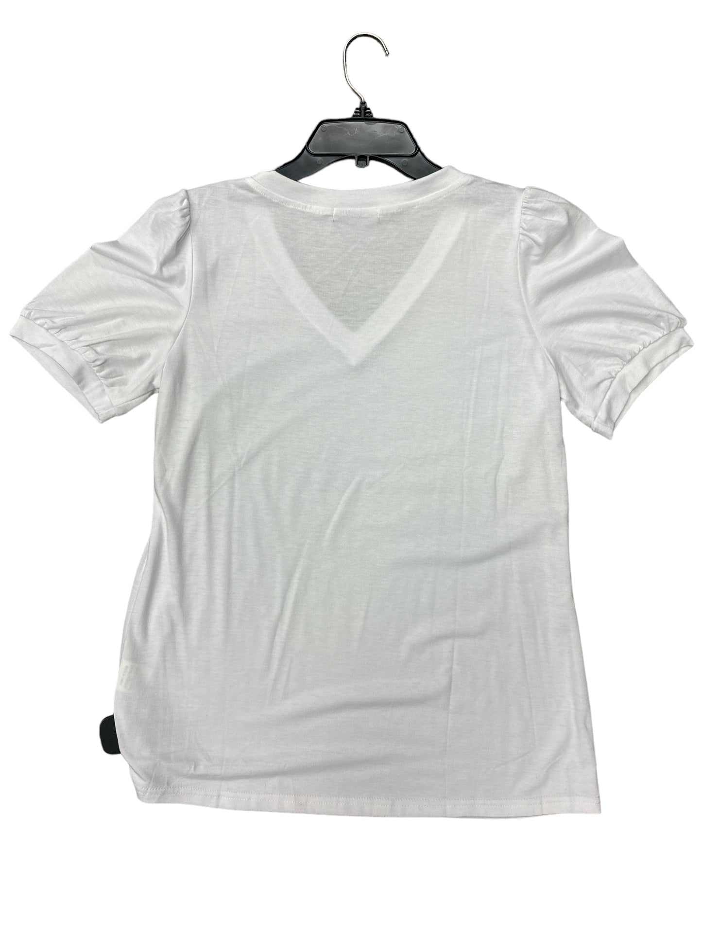 Top Short Sleeve Basic By Clothes Mentor  Size: S