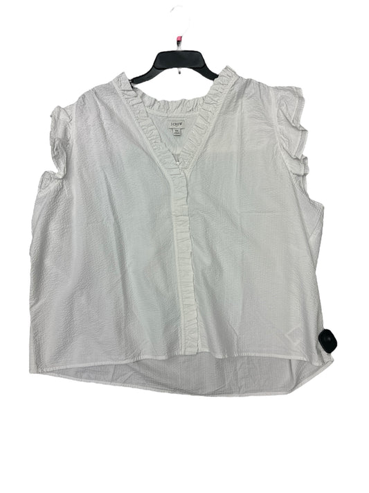Top Sleeveless By J. Crew  Size: 3x