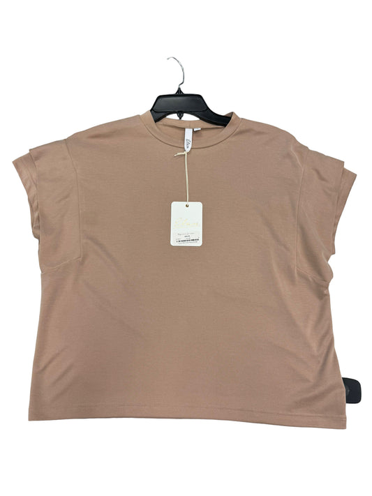 Top Short Sleeve By Elan  Size: S