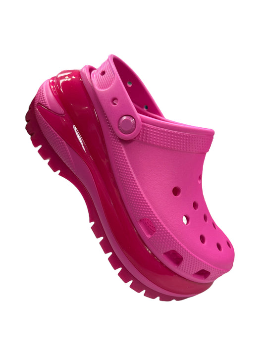 Shoes Heels Platform By Crocs  Size: 8