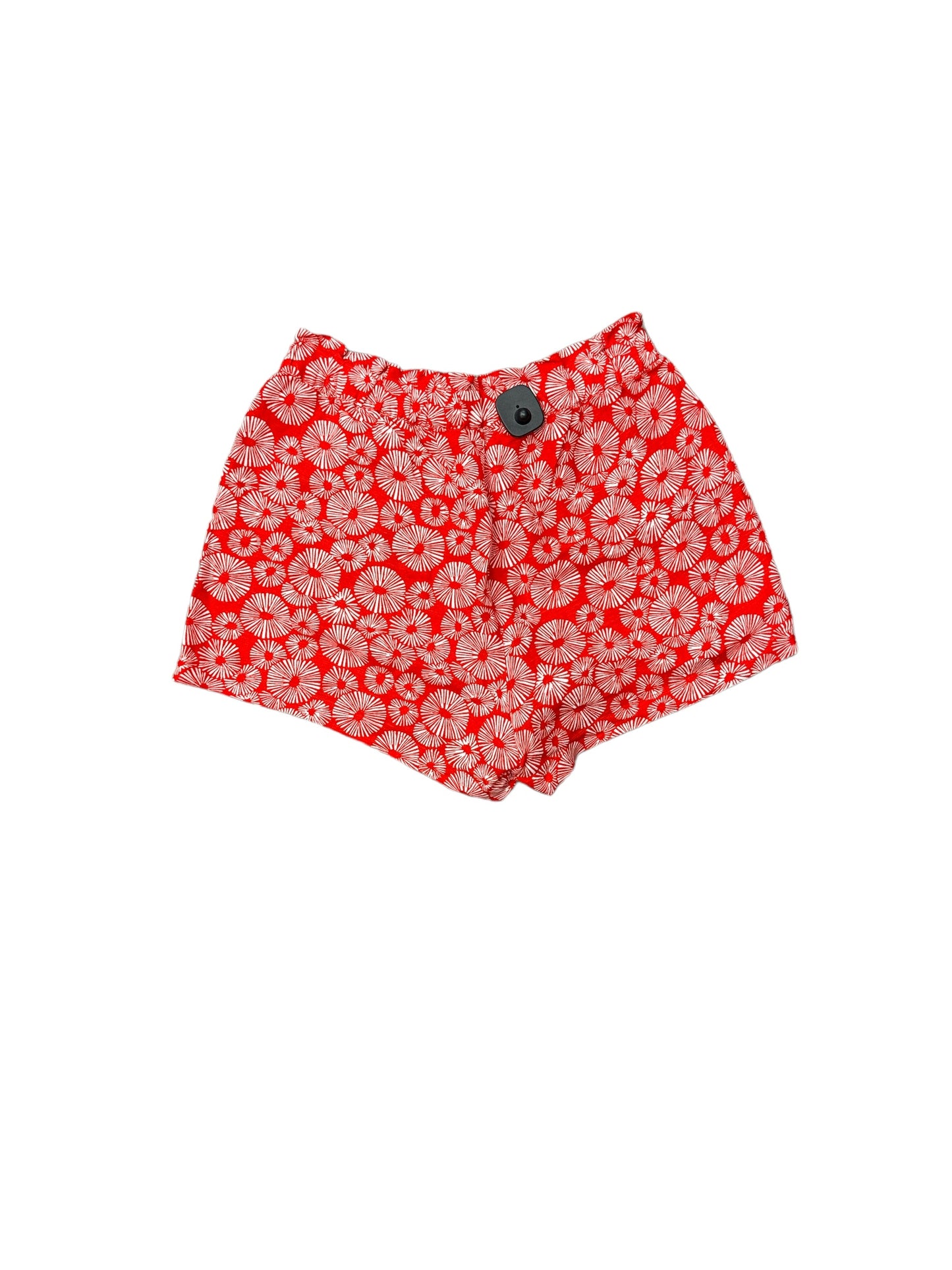 Red Shorts Loft, Size 6