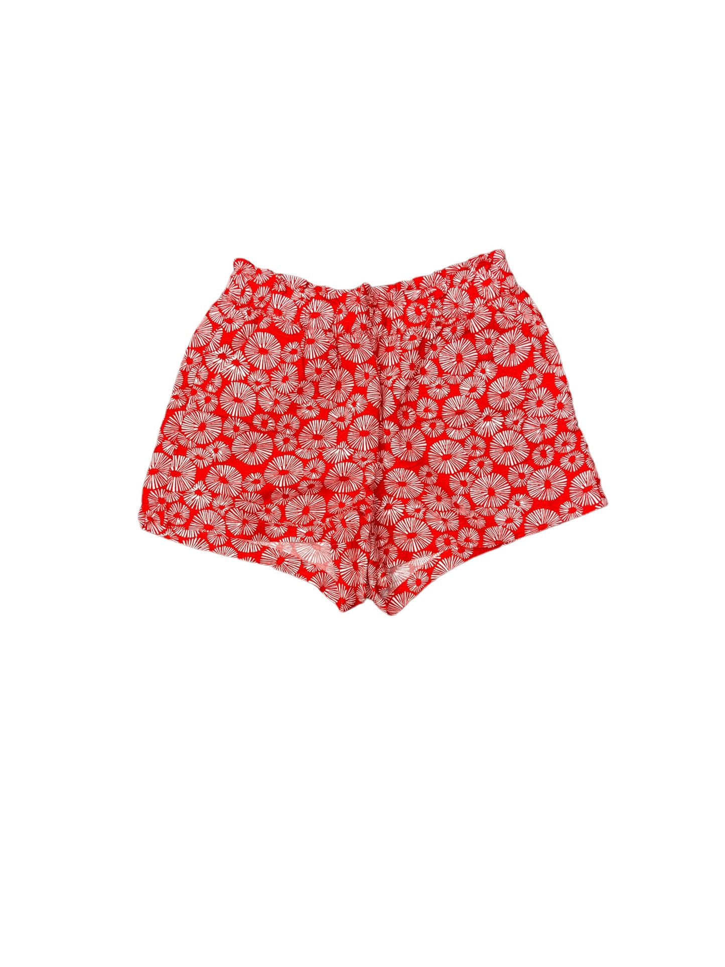 Red Shorts Loft, Size 6